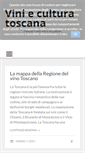 Mobile Screenshot of florencewine.it
